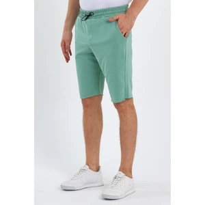 Tarz Cool Limited Edition Açık Yeşil Erkek Regular Orta Boy/normal Kesim Dokulu Şort