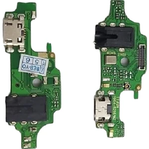 Infinix Hot 8 Uyumlu Teknonet Bordlu Şarj - Kulaklık Soketi