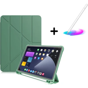 Xiaomi Redmi Pad 10.61inç Kılıf Dokunmatik Kalem + Kalem Bölmeli Mars Case