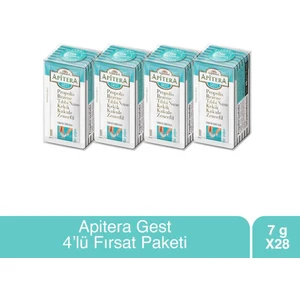 Gest 7 gr x 28 Adet (Propolis, Bal, Rezene,kekik, Nane)