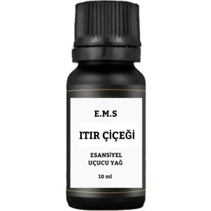 Itır Çiçeği Saf Esansiyel Uçucu Yağ Buhurdanlık Yağı Difüzör Esansı Aromaterapi Yağı 10 ml