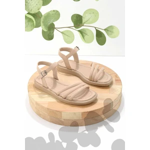 Nude  Kadın Sandalet K05257010909