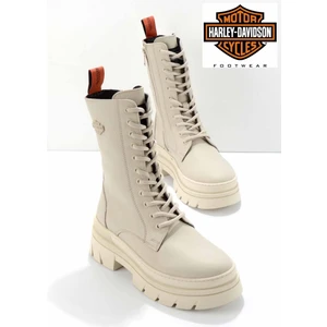Harley-Davidson Brigett Kadın Bej Bot 021Z100661-B10-G4