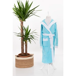 Children’s Robe Ekstra Yumuşak Lüx Kadife Çocuk Bornozu Pamuklu Unisex