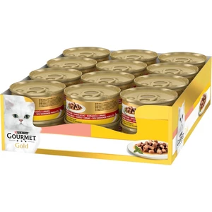 Gourmet Gold Hindi Ördek Çifte Lezzet Kedi Konservesi 24X85 gr
