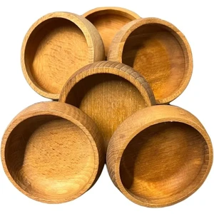 Work Pasaj Ahşap 3 Lü Çerezlik