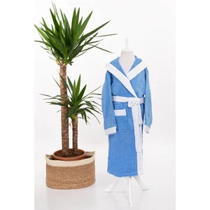 Children’s Robe Ekstra Yumuşak Lüx Kadife Çocuk Bornozu Pamuklu Unisex