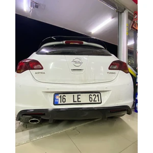 Opel Astra J Hb Irmscher Difüzör (Plastik)