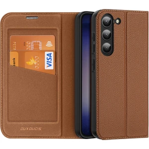 Dux Ducis Sm Galaxy S23 Kılıf Skin X2 Series Magnetic Pu Deri Manyetik Kapaklı Kılıf