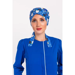 Nur Medikal Giyim Tesettür Cerrahi Bone - Lacivert Diş