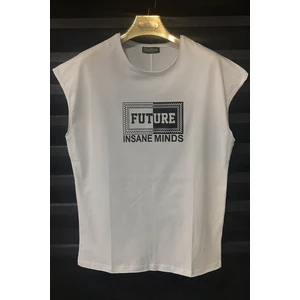 Insane Minds Erkek Kolsuz Baskılı Oversize Tshirt