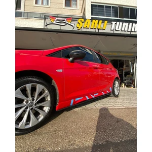 Opel Astra K Opc Yan Marşpiyel (Plastik)