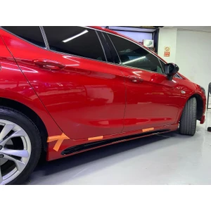 Opel Astra K Yan Marşpiyel (Plastik)