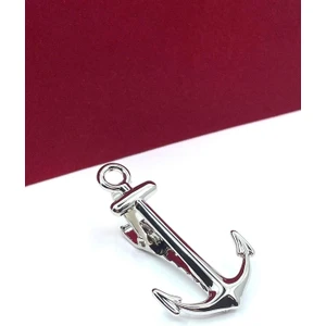 La Pescara Çapa Gümüş Kravat İğnesi Kıy39