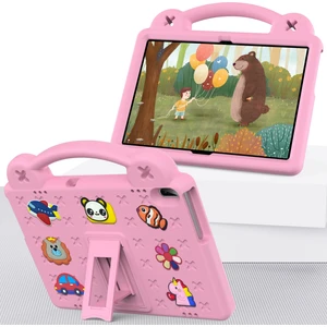 Lenovo Tab M10 X605 / X505 / Tab P10 X705 Için Deri Tablet Kılıfı - Pembe (Yurt Dışından)