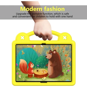 Lenovo Tab M10 X605 / X505 / Tab P10 X705 Için Deri Tablet Kılıfı - Sarı (Yurt Dışından)