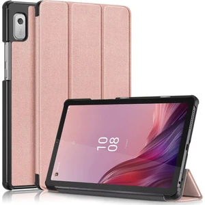 Lenovo Tab M9 TB-310FU Için Deri Tablet Kılıfı - Çok Renkli (Yurt Dışından)