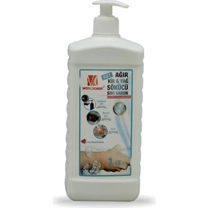 Rbt Ağır Kir ve Yağ Sökücü Sıvı Sabun 1l