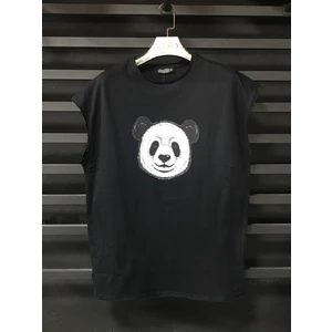 Insane Minds Erkek Panda Baskılı Oversize  Geniş Kalıp Tshirt