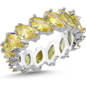 Merano Design 7mm Sarı Tamtur Yüzük