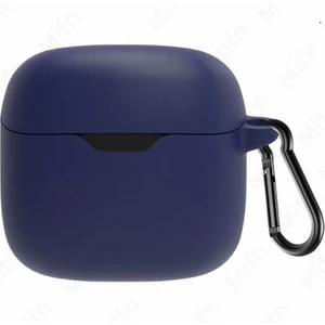 Case Street Casestreet Jbl Tune Flex Kılıf Model Uyumlu Mat Silikon Soft Kancalı Sf7 Lacivert