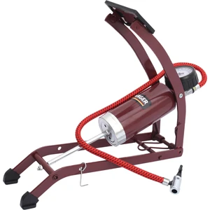 Ayak Basmalı Hava Pompası - Basınç Göstergeli