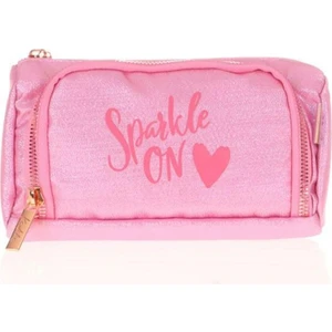 Sparkle Plump Kalem Çantası Pembe