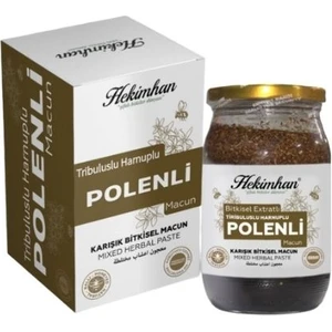 2 Kutu Tiribuluslu Polenli Bitkisel Macun 420 gr (Toplamda 840 Gr)