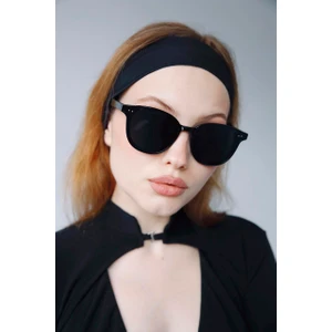 Bilge Karga Simple Black Güneş Gözlüğü