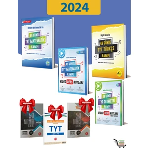 Rehber Matematik 2024 49 Günde TYT Kamp Seti li