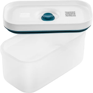 Fresh & Save Vakumlu Yemek Taşıma Kabı M 0,50 L Yarı Şeffaf-Akdeniz Mavisi