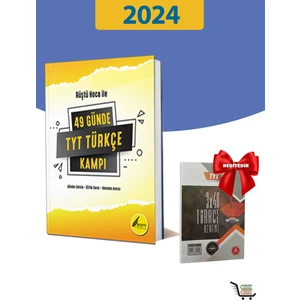 Rehber Matematik 2024 49 Günde TYT Türkçe Kamp Seti