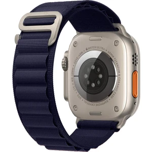 Apple Watch 38-40-41MM Krd-26 Alpıne Mor Kordo