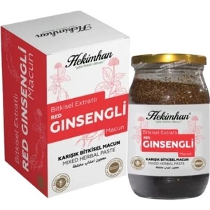 2 Kutu Red Gınsengli Bitkisel Macun 420 gr (Toplamda 840 Gr)