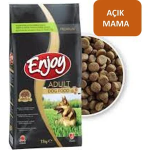 Açık Köpek Maması Tavuklu Yetişkin 1 kg