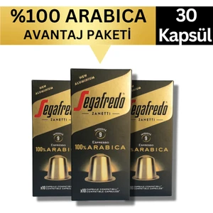 %100 Arabica Nespresso Uyumlu Kapsül Kahve 30'lu