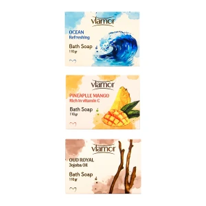 Üçlü Sabun Seti (Ocean, Mango, Oud)