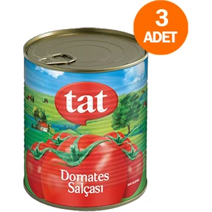 Domates Salçası 830 gr Brix 28-30 (3 Adet)
