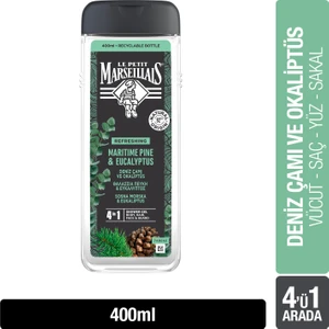 Le Petit Marseillais Men Deniz Çamı ve Okaliptüs 400 ml Duş Jeli