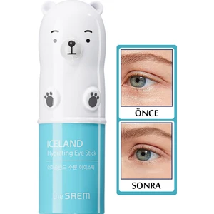 The Saem Iceland Hydrating Eye Stick Göz Altı Şişlikleri Azaltan 7 Gr Nemlendirici