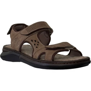 40526-G Bruce Kum Nubuk Erkek Günlük Sandalet