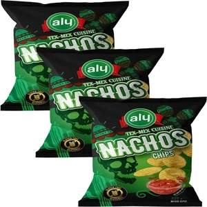 Nachos Glutensiz Mısır Cipsi 3 x 225 gr