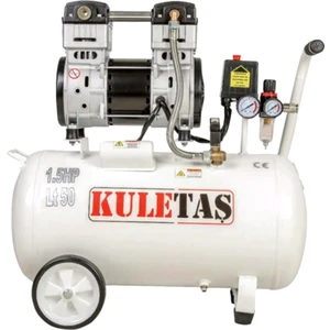 50 Litre Sessiz Yağsız Kompresör