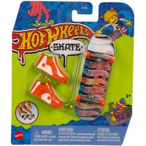 Hotwheels Hot Wheels Skate Parmak Kaykay ve Ayakkabı Paketleri HGT46 - Stacked Dominance