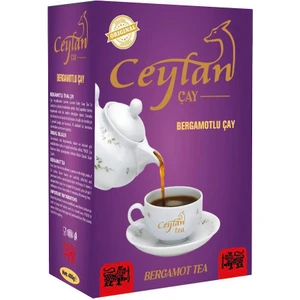 Ceylan Tea 400 gr Bergamot Aromalı Ithal Seylan Sri Lanka Ceylon Siyah Yaprak Kaçak Çay