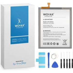by Deji Samsung Galaxy M21 - M30S - M31 Uyumlu Premium Batarya / EB-BM207ABY