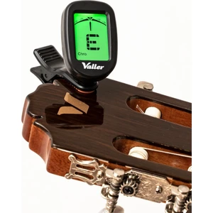 VT22 Tuner Chromatic Klipsli Gitar Için Dijital Akort Cihazı