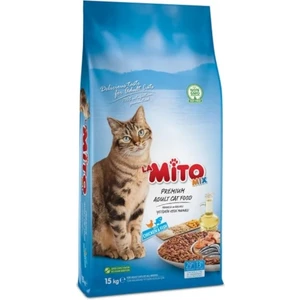 Mix Tavuklu ve Balıklı Yetişkin Kedi Maması 15 kg