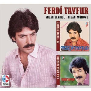 Ferdi Tayfur- Insan Sevince & Nisan Yağmuru  (2cd) Set