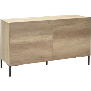 adore mobilya Roma 2 Kapaklı Modüler Tv Ünitesi - Açık Ceviz (Tori) 120X70X43 cm (Gxyxd)